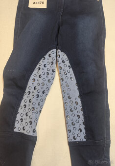 Dětské rajtky Riding camp vel.146 s Gripy - 3