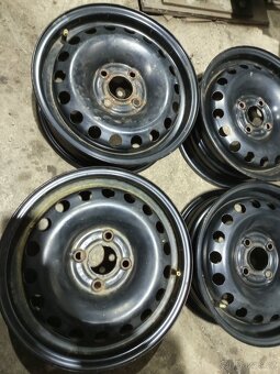 Prodám disky Škoda Citigo R14 5jxET35 - 3