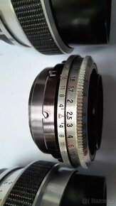 Objektivy Carl Zeiss Jena pro Werru - Werramatic - 3