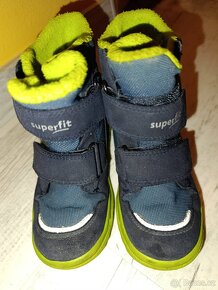 Zimní boty Superfit 26 s membránou Goratex - 3