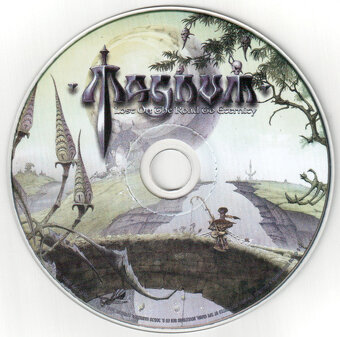 CD Magnum – Lost On The Road To Eternity 2018 - 3