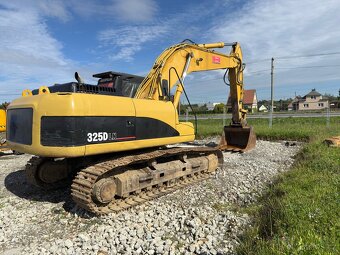 Pásové rypadlo Caterpillar 325D - 3