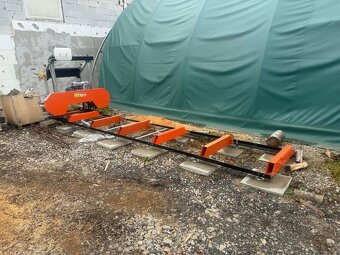 Kmenová pásová pila SG 31 - katr - 3