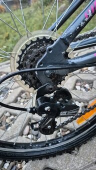 Dětské horské kolo Author A-Matrix 24" - šedá s růžovou - 3