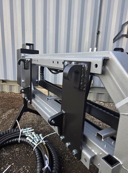 Jansen AS-600 Čelné nože na traktor - 3