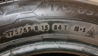 zimni pneumatiky 175/65/15 - 3