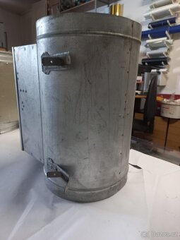 Prodám el. ohřívač do potrubí PYROX - 3