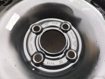 Plechové disky r14 4x100 5j et 35 - 3