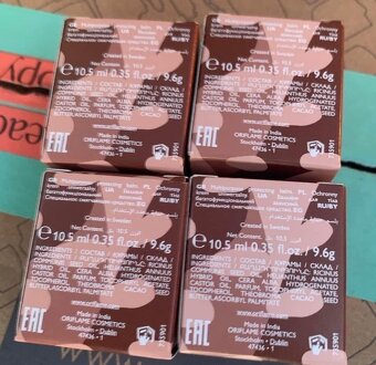 ZÁZRAČNÉ KELÍMKY S KAKAOVÝM MÁSLEM ORIFLAME - 3