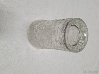 Skleněná váza stará - 3