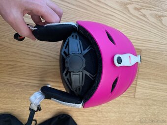 Dětská lyžařská přilba 48-51cm - 3