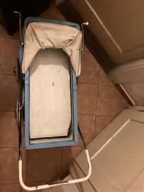 Kočárek na panenky retro - 3