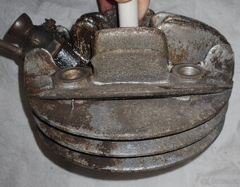 Hlava DKW NSU, centrála, stabilní motor - 3
