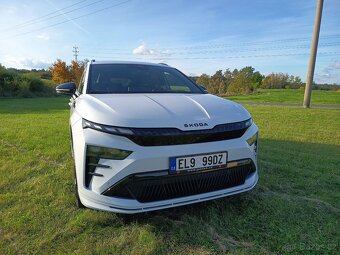 Prodám nový Škoda Enyaq RS - 3