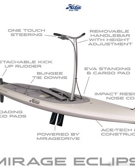 Prodam Hobie Eclipse MirageDrive Dura 12 - 3