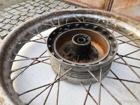 Kompletní ráfek Jawa - 3