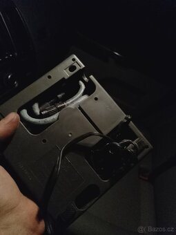 Oprava pneu gel s kompresorem VW - 3