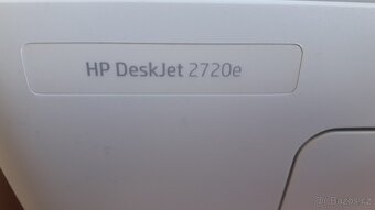 Prodám multifunkční tiskárnu HP DeskJet 2720e - 3