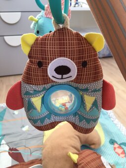 Skip Hop dětská hrací deka "kempingový stan" - 3