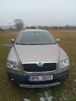 Škoda Octavia Scout II. 2008 - 3