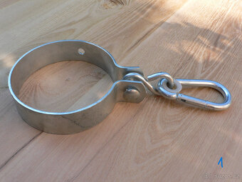 Kotvení houpaček aj: houpačkové háky, objímky, oka, řetězy - 3