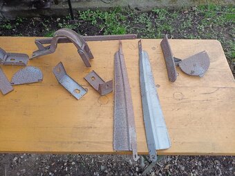 Škoda Spartak. Topení +směs dilu - 3