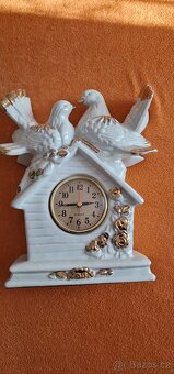 Prodej porcelánových hodin - 3