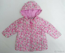 Dětská přechodová/zimní bunda, vel. 80 - 3
