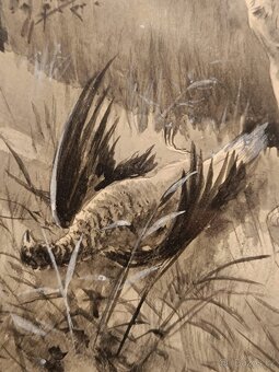 Obraz Adolf Körber, Ohař, 45x38 - 3