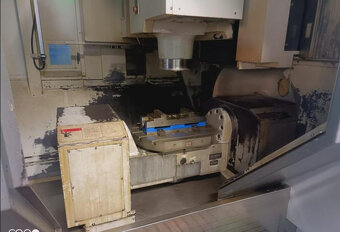 Obráběcí centra - pětiosá UX 600 - 3