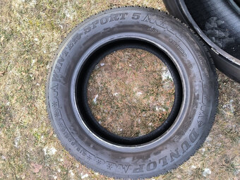2 zimní pneumatiky 215/60/16 DUNLOP - 3