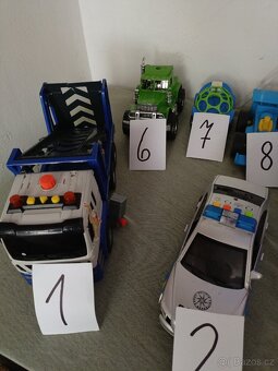 Hračky auta velká - 3