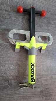 Zámek na pedály Bullock - 3