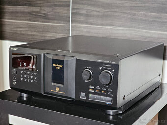 Sony 300 CD přehrávač MegaStorage CDP-CX300 - 3
