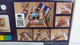 Výtvarná modelovací sada květiny - 3