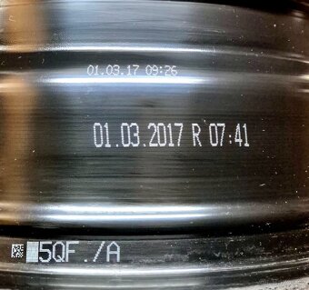 Ocelové disky 5×112 R17 - 3