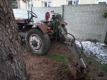 Podkop, malotraktor - 3