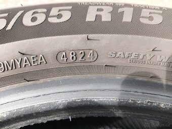 Letní pneu Kumho 185/65/15 - 3