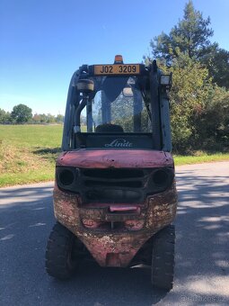 Vysokozdivžný vozík Linde - 3