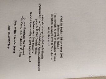 První starosti - Jacqueline Wilsonová - 3