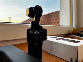 DJI POCKET 3 NOVÁ, redukce, krabice, záruka - 3