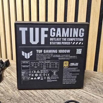 ASUS TUF GAMING 1000W, 80+ GOLD - 3