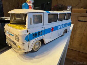 Plechová Sanita Retro - 3