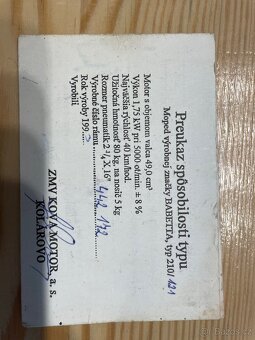 Babeta typ 210.121 - 3