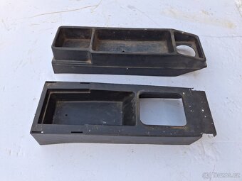 Středový tunel - Škoda 120 - 3