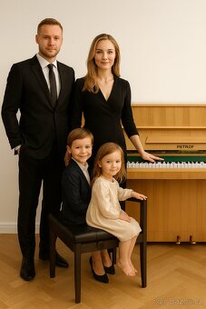 Pianino PETROF k zapůjčení. - 3