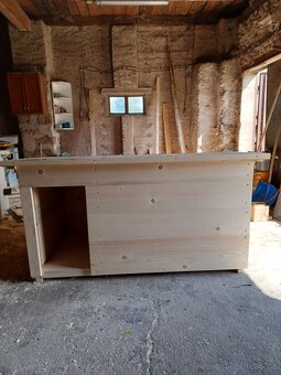 Psí bouda 180cm - 3