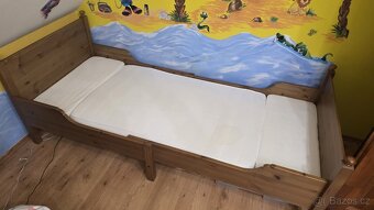 Dětská rostoucí postel IKEA - 3