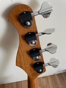 Harley Benton MV-4MSB Black - 3