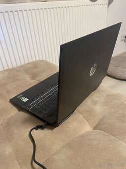 HP PAVILION GAMING 15-DK1005NC (20D41EA) ČERNÝ - 3